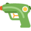 Water Pistol emoji, Twitter / X design