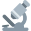 Microscope emoji, Twitter / X design