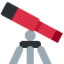 Telescope emoji, Twitter / X design