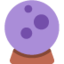 Crystal Ball emoji, Twitter / X design