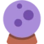 Crystal Ball emoji on Discord