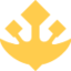 Trident Emblem emoji on Discord