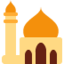 Mosque emoji, Twitter / X design