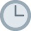 Three O’clock emoji, Twitter / X design