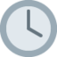 Four O’clock emoji, Twitter / X design