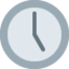 Five O’clock emoji, Twitter / X design