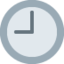 Nine O’clock emoji, Twitter / X design