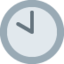 Ten O’clock emoji, Twitter / X design