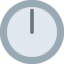Twelve O’clock emoji, Twitter / X design