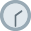 Two-thirty emoji, Twitter / X design