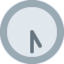 Five-thirty emoji, Twitter / X design