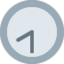 Eight-thirty emoji, Twitter / X design