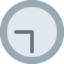 Nine-thirty emoji, Twitter / X design
