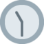 Download Eleven-thirty emoji, Twitter / X style