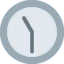 Eleven-thirty emoji, Twitter / X design