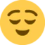 Relieved Face emoji on Discord
