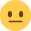Neutral Face emoji on Discord