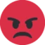 Enraged Face emoji on Discord