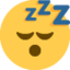 Sleeping Face on Twitter / X