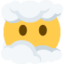 Download Face In Clouds emoji, Twitter / X style