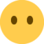 Face Without Mouth emoji on Discord