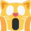 Weary Cat emoji, Twitter / X design
