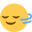 Head Shaking Horizontally emoji, Twitter / X design