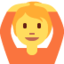 Person Gesturing Ok emoji, Twitter / X design