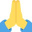Folded Hands on Twitter / X
