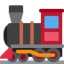 Locomotive emoji on Discord