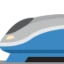 High-speed Train emoji on Discord