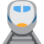Download Train emoji, Twitter / X style