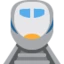 Train emoji on Discord
