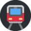 Download Metro emoji, Twitter / X style