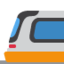 Download Light Rail emoji, Twitter / X style