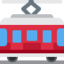 Tram Car emoji on Discord