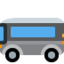 Bus emoji, Twitter / X design