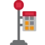 Bus Stop emoji, Twitter / X design