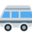 Minibus emoji, Twitter / X design