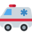 Ambulance emoji, Twitter / X design