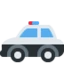 Police Car emoji on Discord