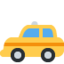 Taxi emoji, Twitter / X design