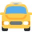 Oncoming Taxi emoji on Discord