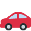 Automobile emoji, Twitter / X design