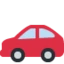 Automobile emoji on Discord