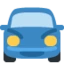Oncoming Automobile emoji on Discord