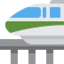 Monorail emoji on Discord