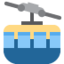 Mountain Cableway emoji on Discord