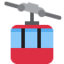 Aerial Tramway emoji on Discord