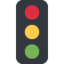 Download Vertical Traffic Light emoji, Twitter / X style